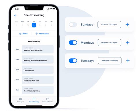 Calendly Mobile .